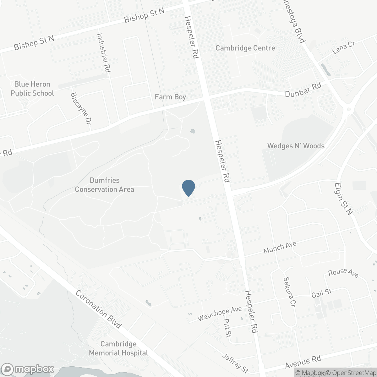258 HESPELER Road Unit# 8, Cambridge, Ontario N1R 0C9